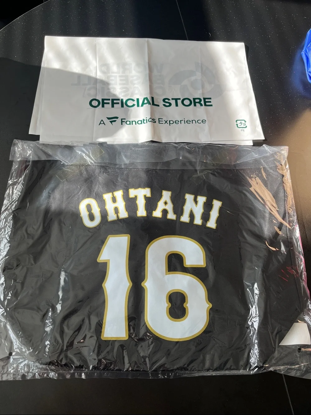Shohei Otani Canvas Tote Bag Japan WBC 2026 Samurai Japan NWT NIB
